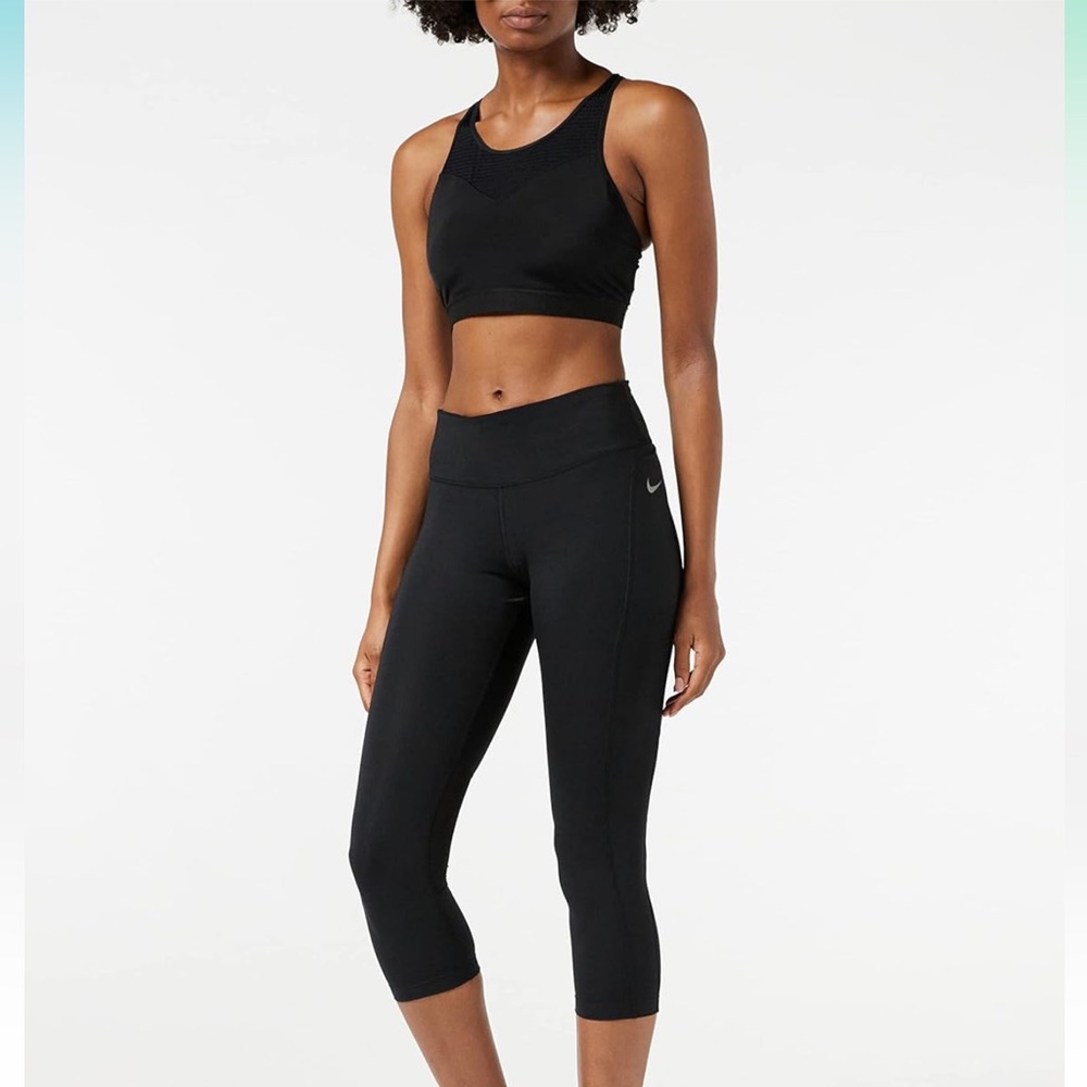 Nike Fast Women’s Mid Rise Crop Running Leggings